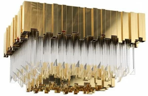 LUXXU Потолочный светильник из латуни Empire