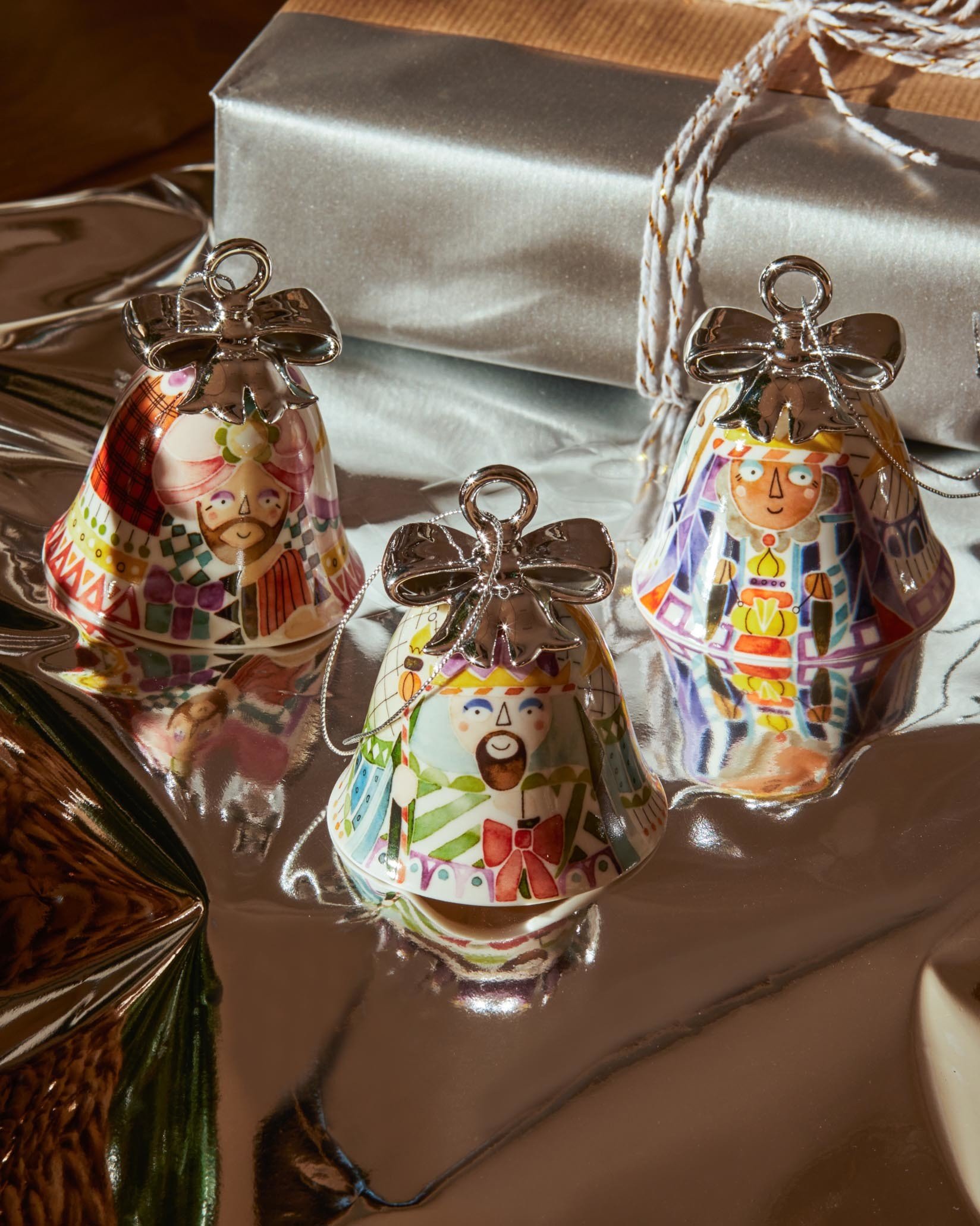 Рождественское украшение Alessi Holy Family - Мельхиор MW40 9 - Вид №1