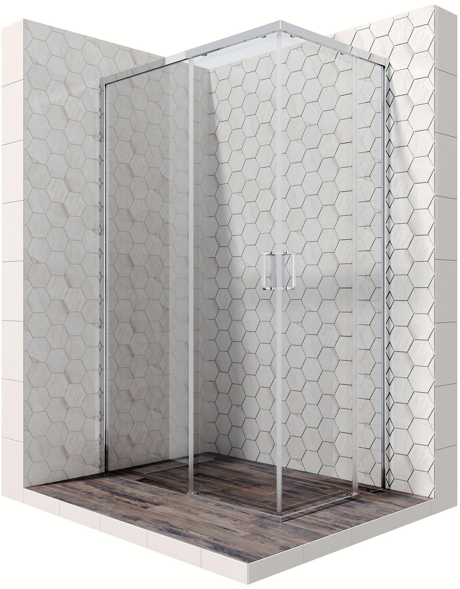 Душевое ограждение Ambassador Queen 11011106L (1200x800x2000), 1 место