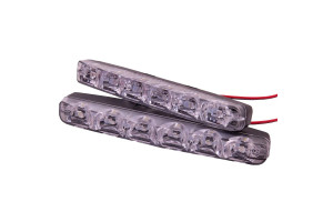 16123838 Ходовые огни 12V, 6 диодов, 6 W, 2 штуки, S01501014 SKYWAY