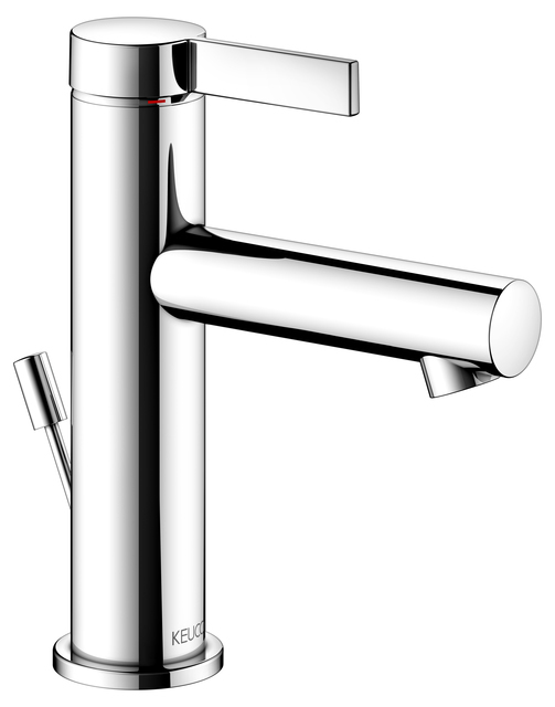 59502011000 Однорычажный смеситель для умывальника 100 KEUCO IXMO 59502011000 - Вид №1