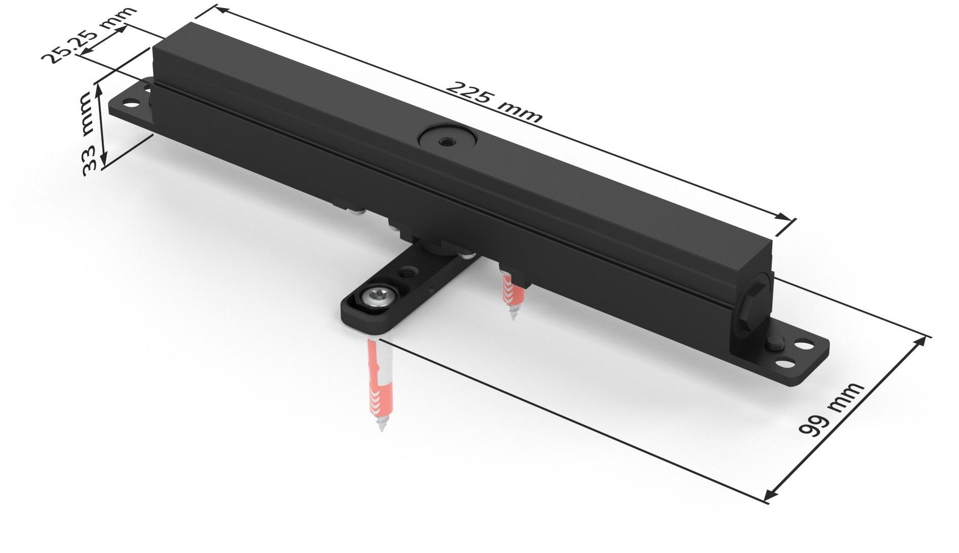 Portapivot Петля металлическая для стеклянных дверей sun-id-1463959 - Вид №5
