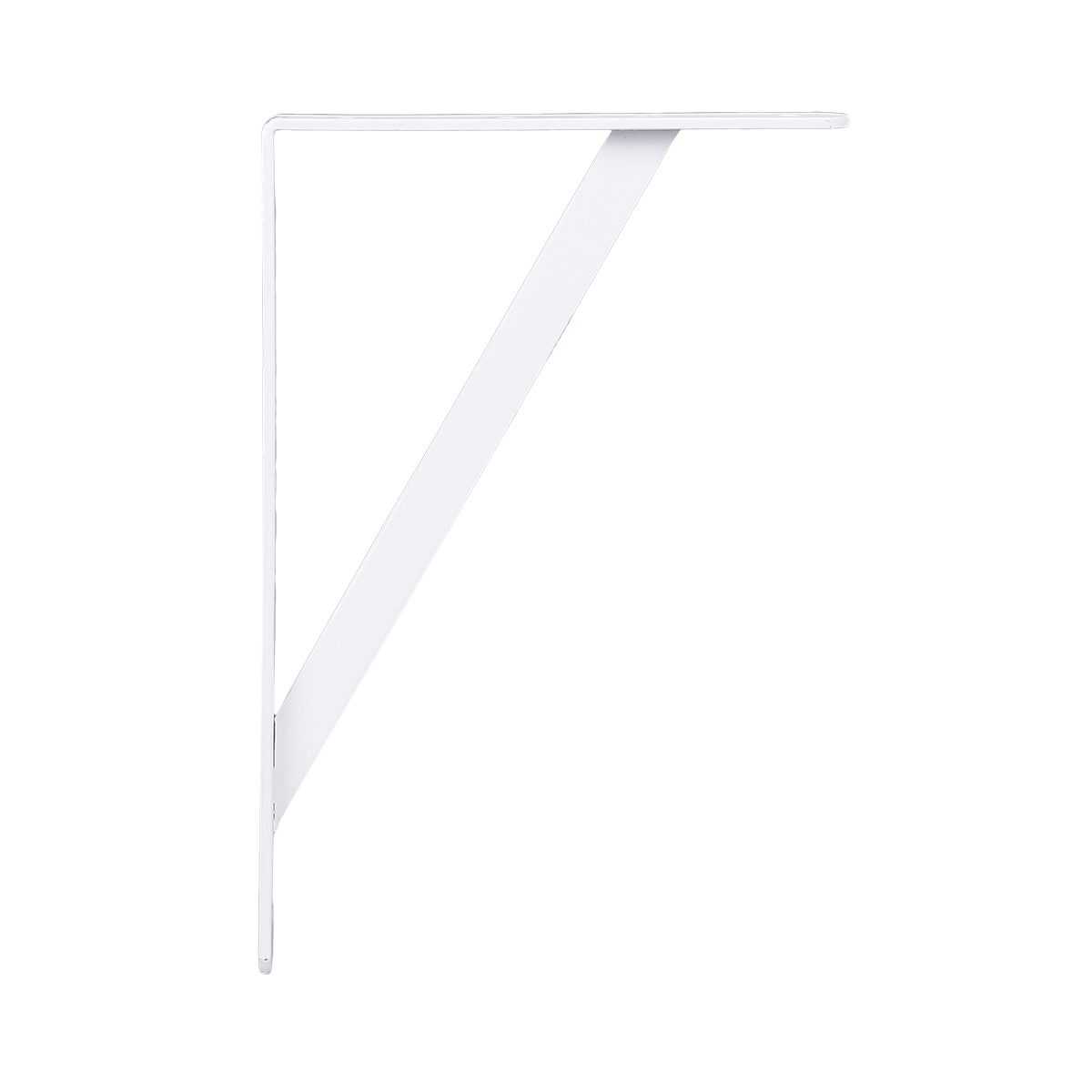 Кронштейн  Промышленный, 200x300 мм, белый LJPS0105 Public Steel Россия  - Вид №5