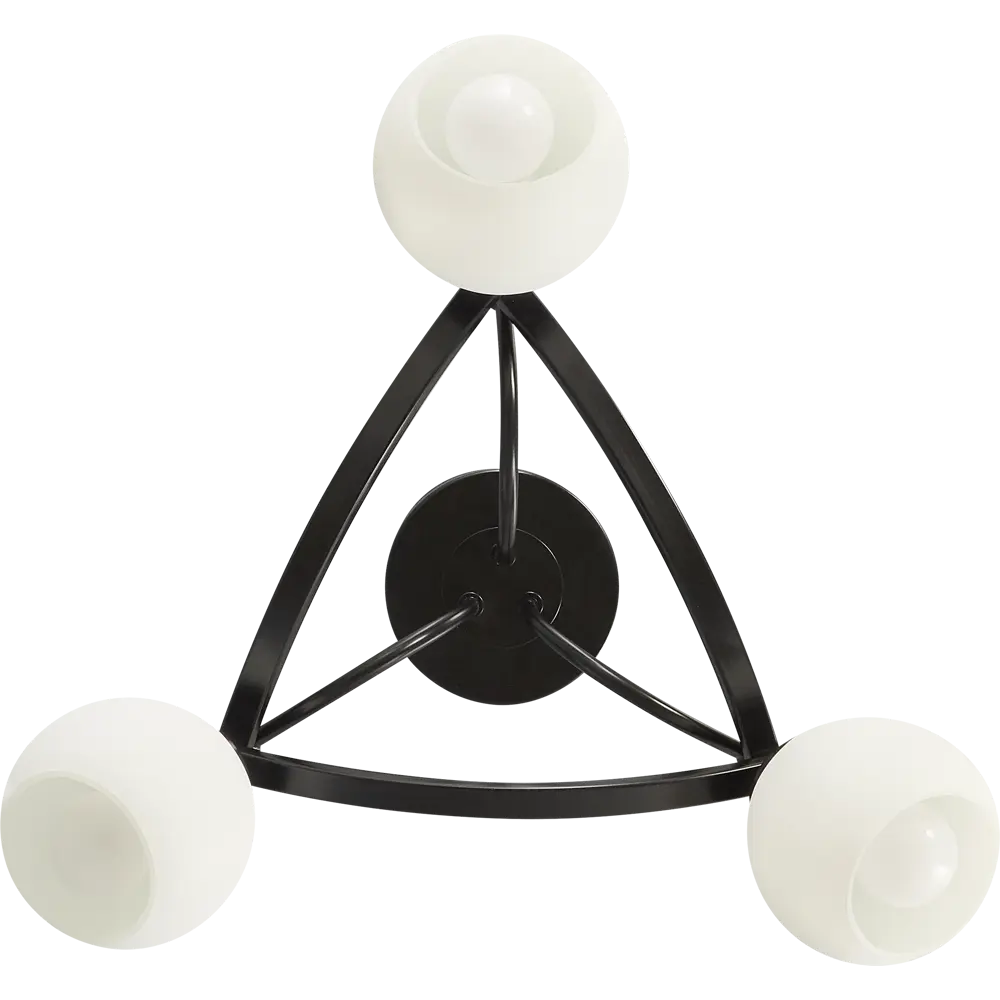 Люстра СВЕТУС Иветта 535 - элегантное черное освещение для гостиной 82372428 STLM-0025681 - Вид №2