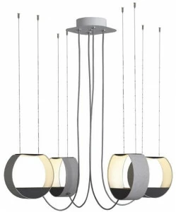 designheure Светодиодная подвесная лампа Eau de lumière Lu4pcedlm