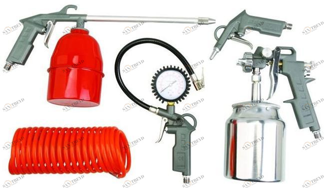 MAURER Обдув - надув - промывка - аэрограф - шланг sun-id-1387563