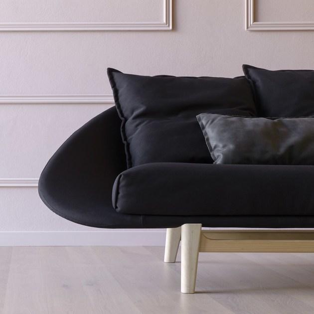 Miniforms 3-х местный тканевый диван Lem sun-id-1496368 - Вид №6