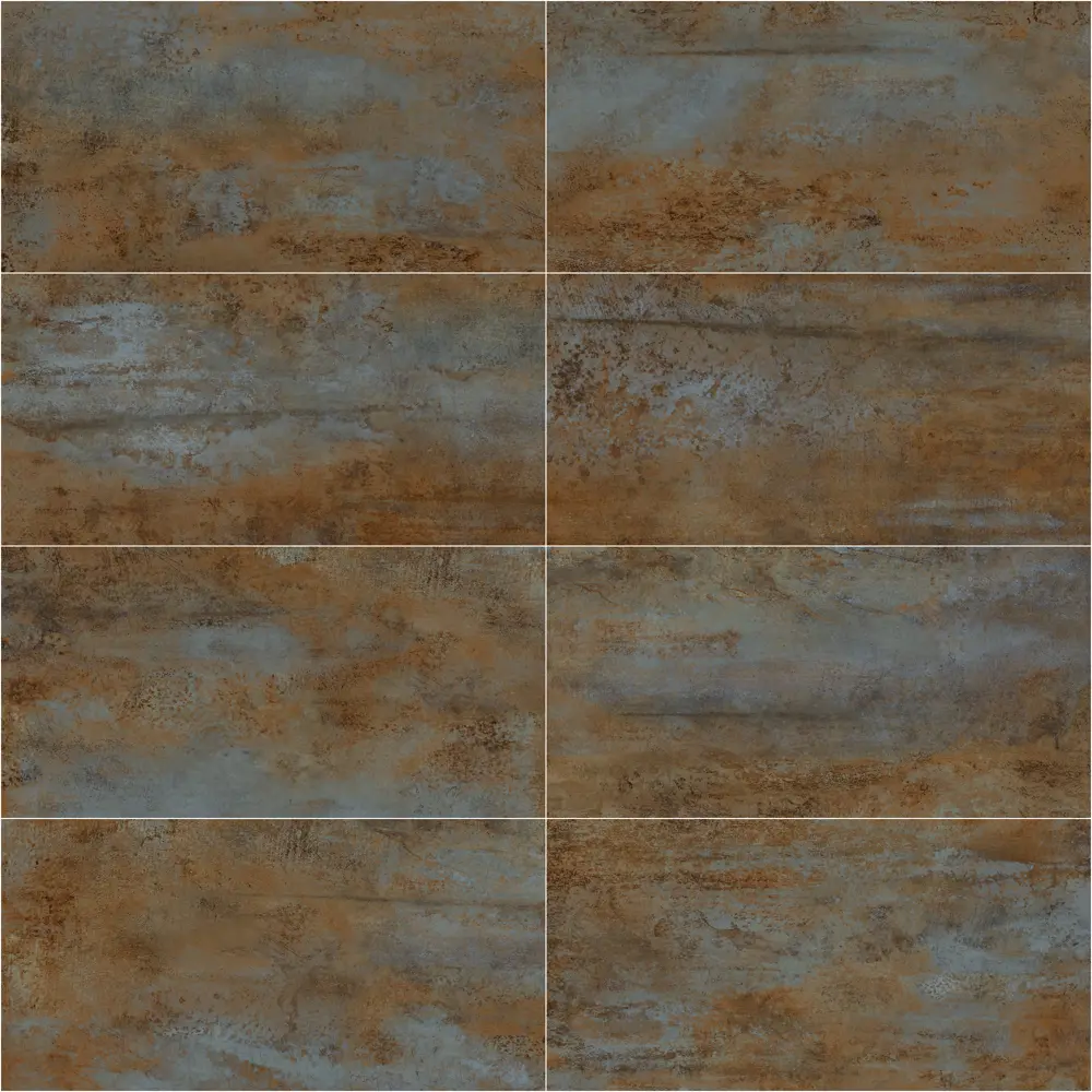 Керамогранит ALMA CERAMICA Oxide коричневый 60x120 см с лаппатированной поверхностью 88916599 STLM-0943704 - Вид №2