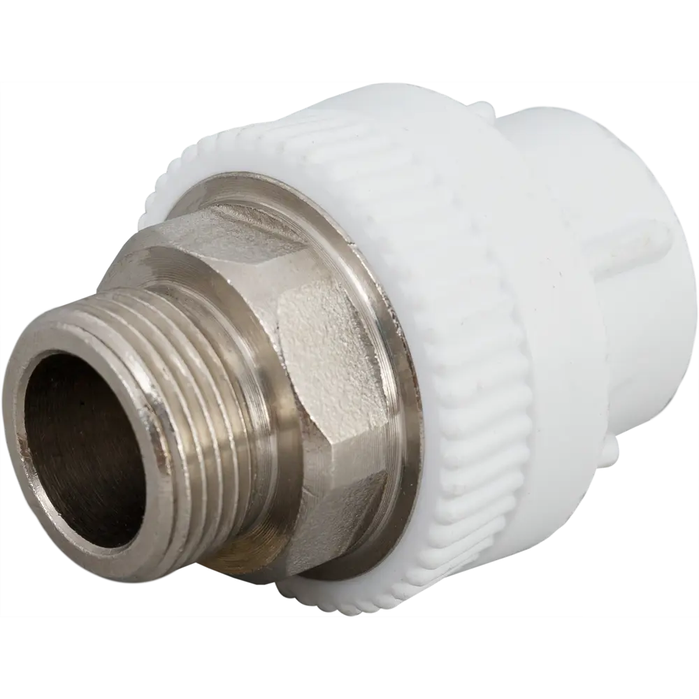 РВК Муфта комбинированная 3/4" для полипропиленовых труб 25 мм 82111314 STLM-0019309