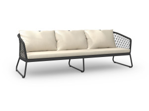 3-местный садовый диван