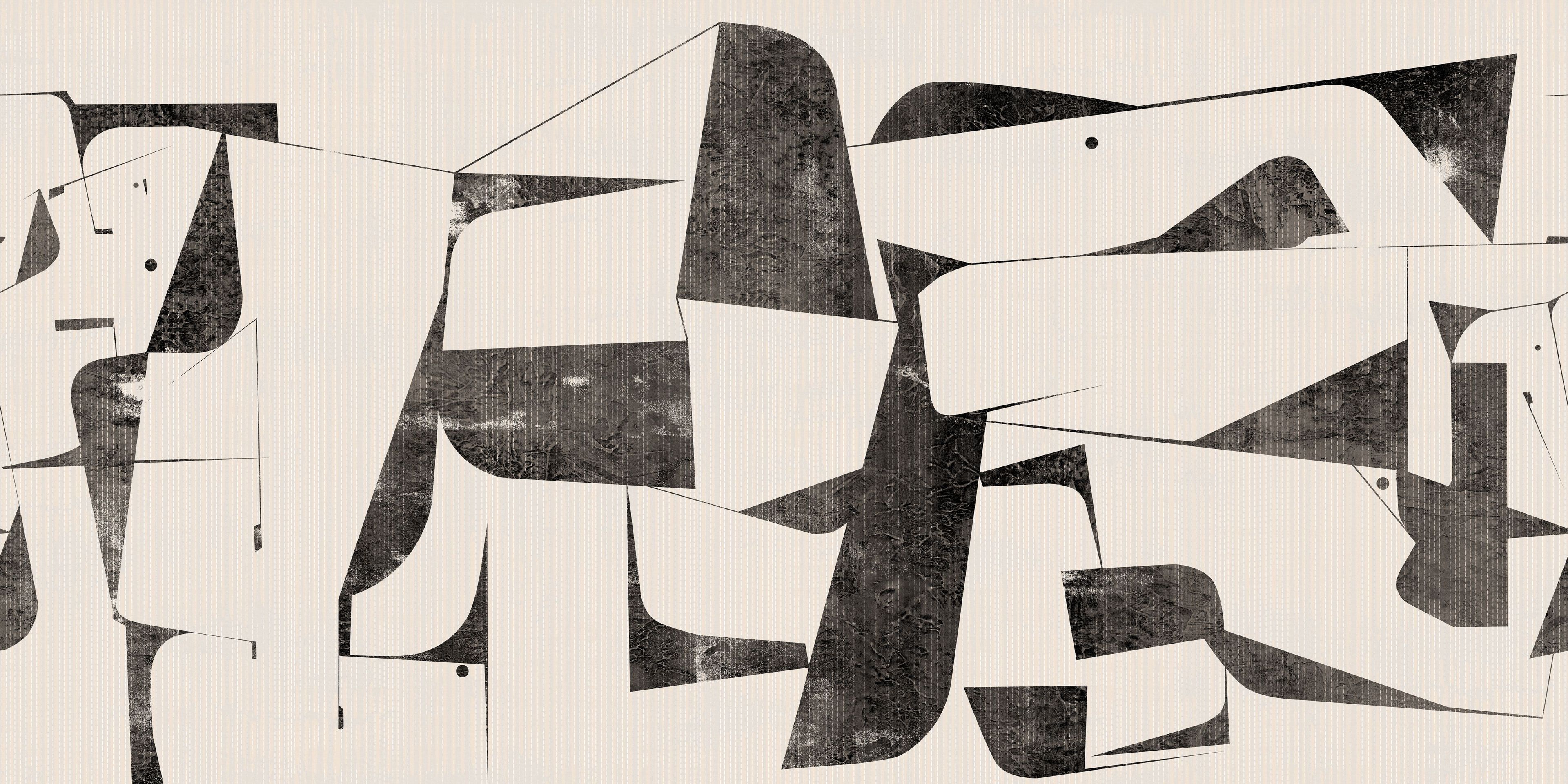 Обои с цифровой печатью Inkiostro Bianco Monochrome ARCH-00075000 - Вид №4