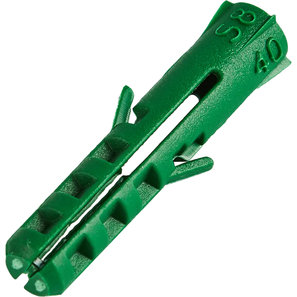 Дюбель распорный ECOPLAST 8×40 мм для надежного крепления (200 шт) 88672528 STLM-1007190 - Вид №1