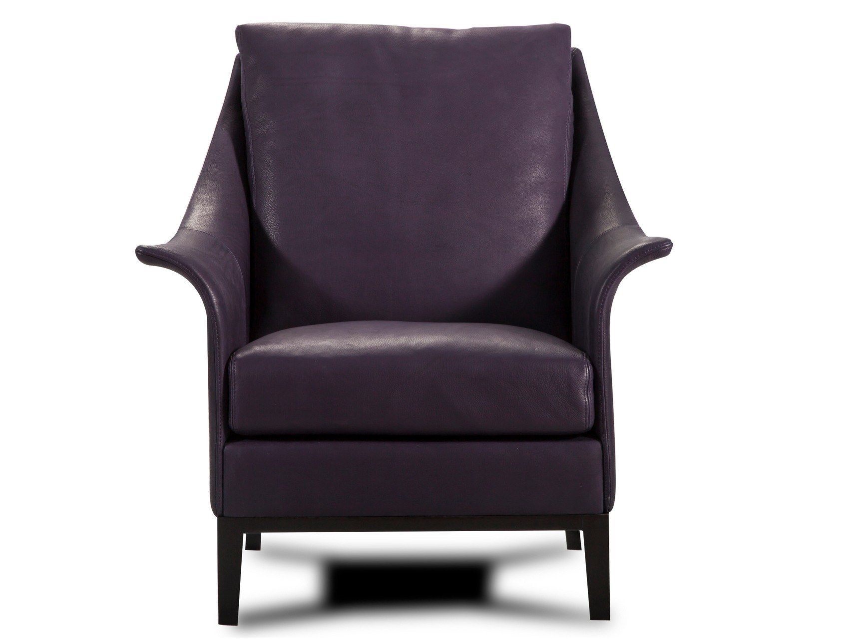 Съемное кожаное кресло с подлокотниками Duvivier Canapés MELCHIOR ARCH-00063954 - Вид №8