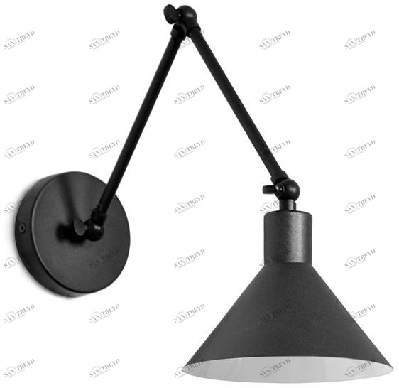 luxcambra Регулируемый металлический бра с гибким кронштейном Capuchina sun-id-1382694