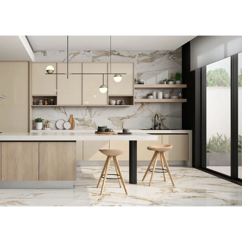 Плитка Argenta Midas Natural 25x75 см 1.31 м², цвет бежевый 84790576 STLM-2114685 - Вид №4