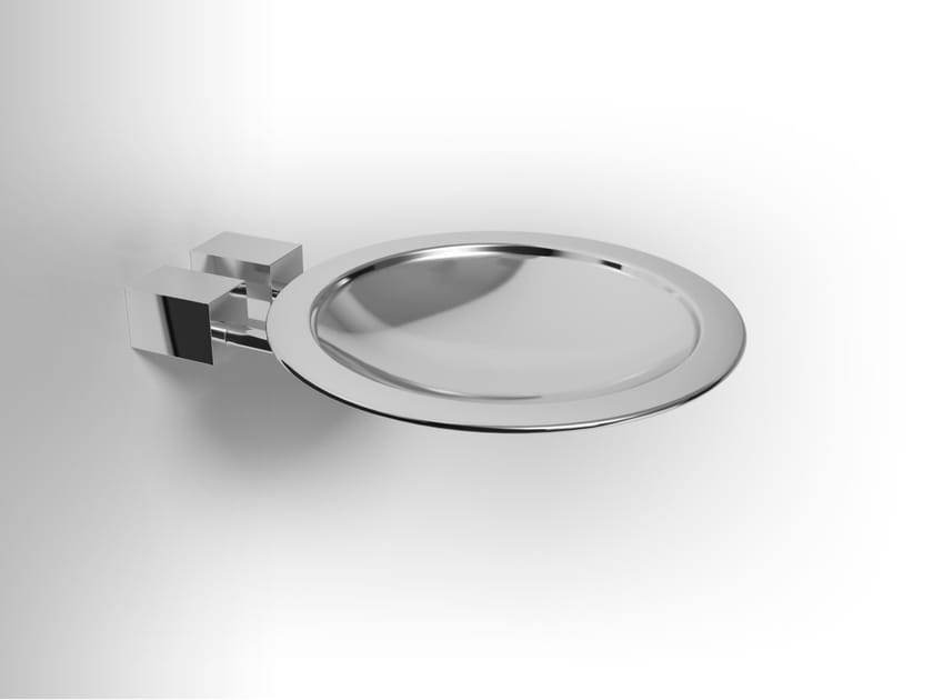 Настенная мыльница из хромированной латуни De Rosso Datura ARCH-00150134