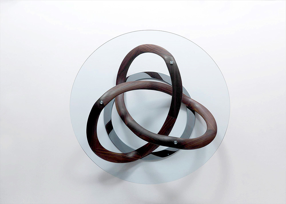 Стол журнальный  PORADA INFINITY TONDO 02 Eighteen - Вид №2