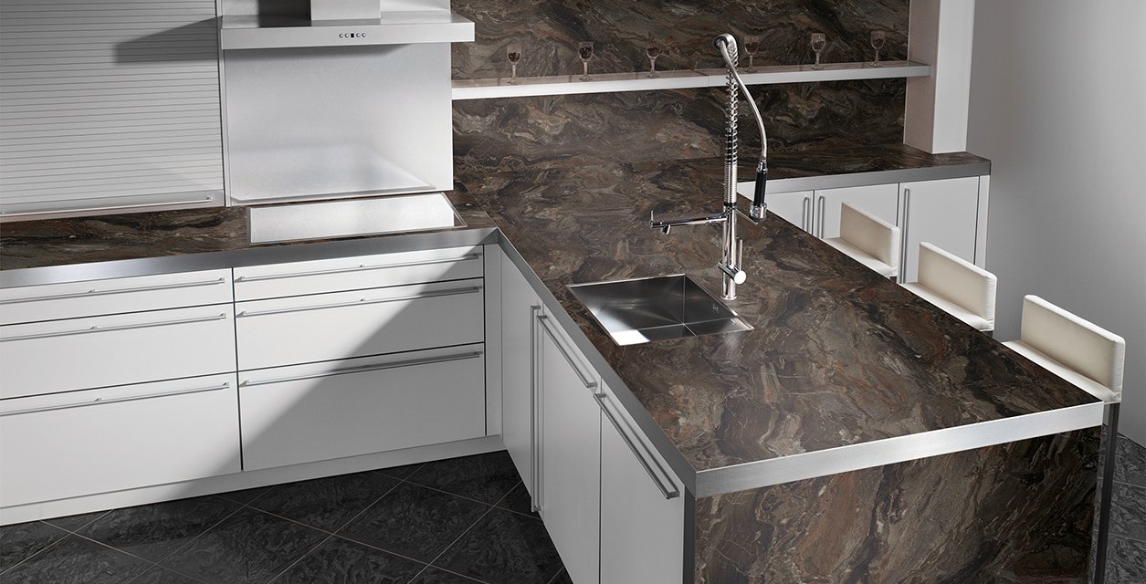 Столешницы для кухни - Арабескато LIGRON LIST444 1112 - Вид №22