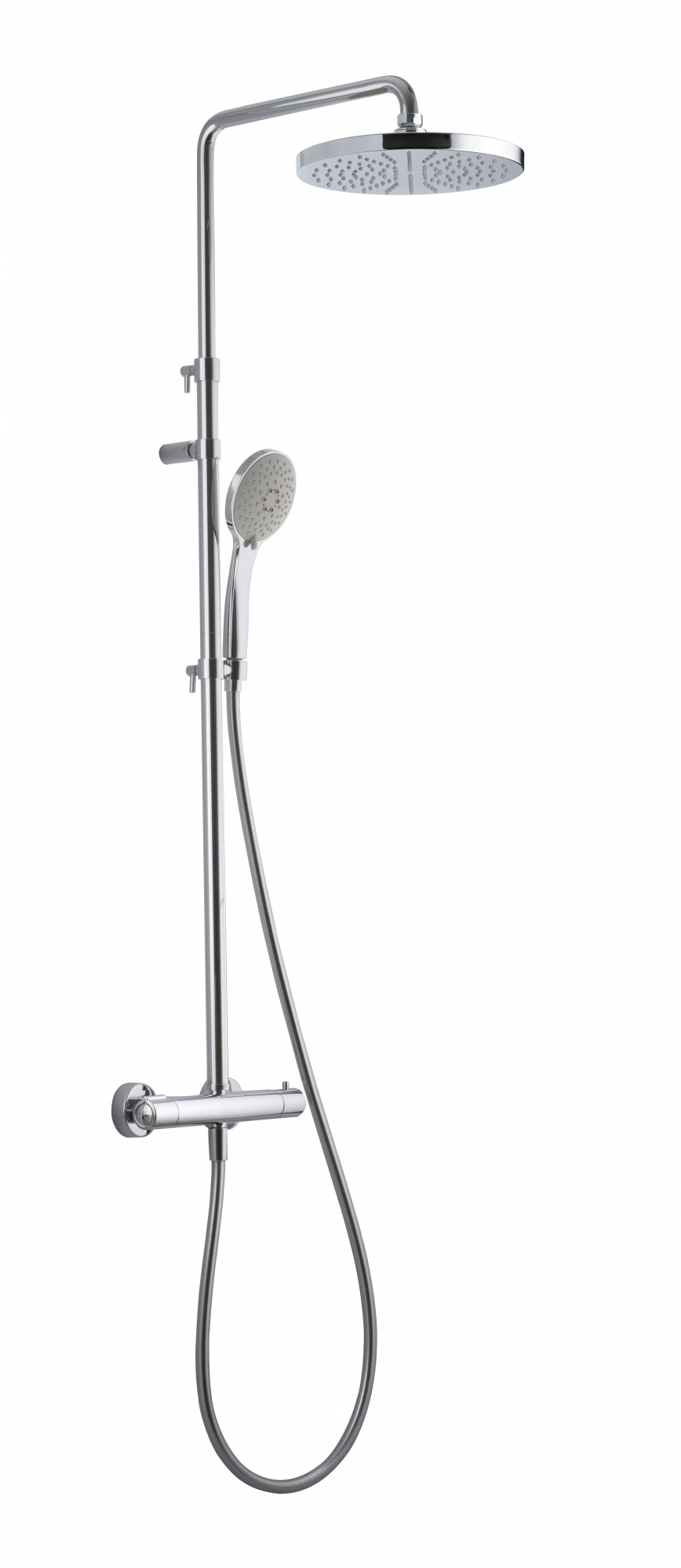 00-1849-N-CR CARIMALI Rigoletto телескопическая, душевая лейка Stick 