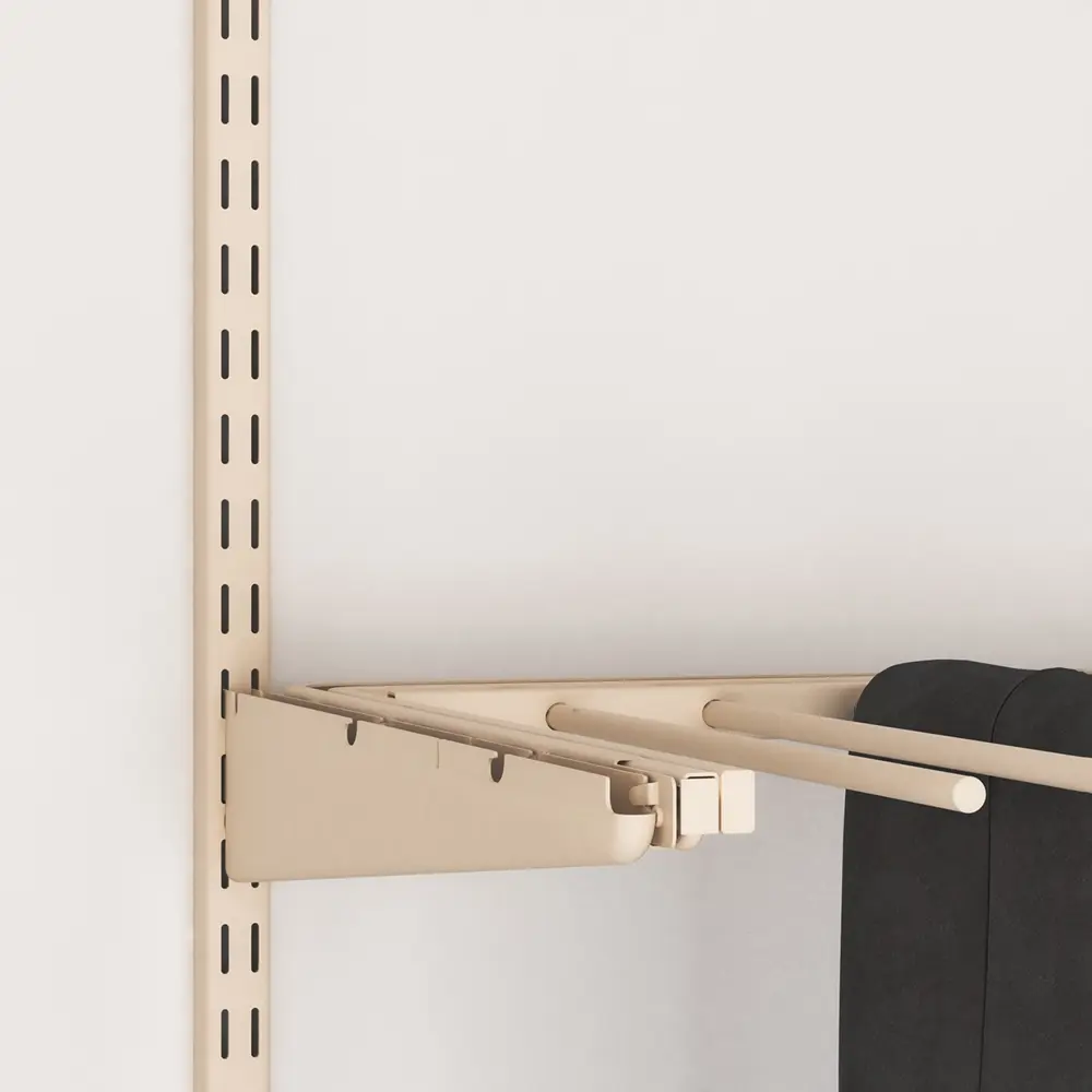 LARVIJ — Настенная стойка для стеллажа 150,6 см с нагрузкой 100 кг 84804124 STLM-0055417 - Вид №7