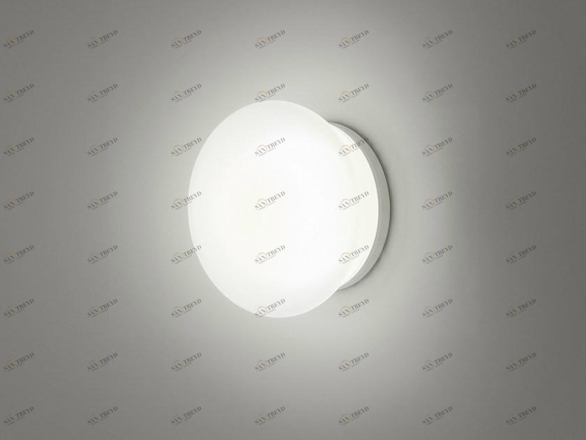 Boffi Настенный светильник из опалового стекла Boccia sun-id-1425324