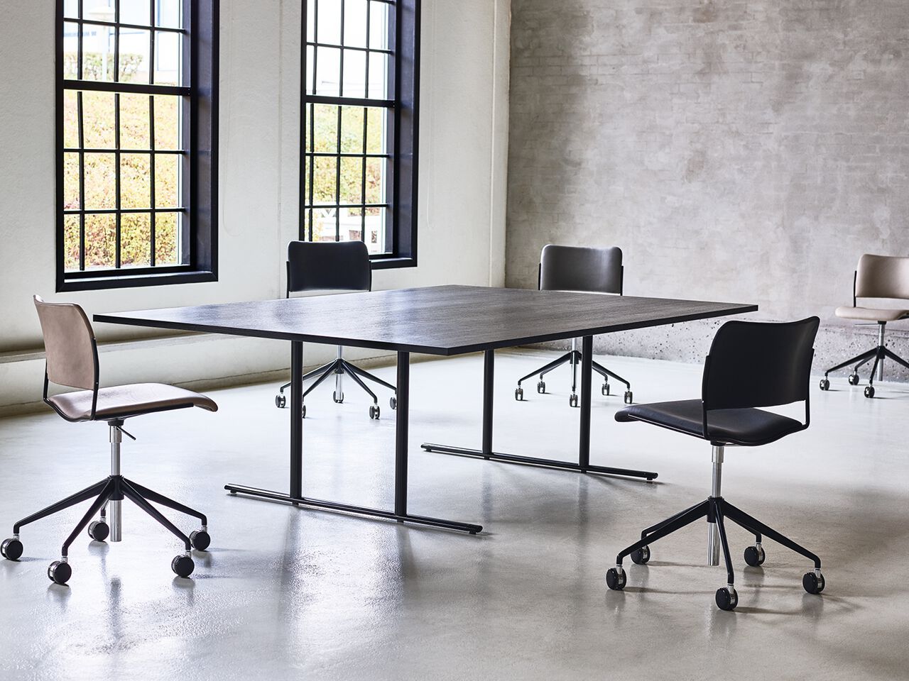 Поворотный операционный офисный стул с подлокотниками Howe 40/4 ARCH-00082346 - Вид №3