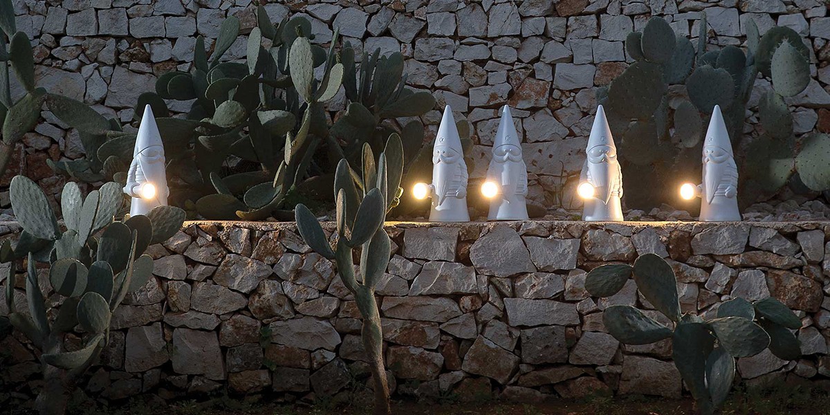 Karman OTTAVO HP155 AB INT светильник гном 115744 - Вид №1