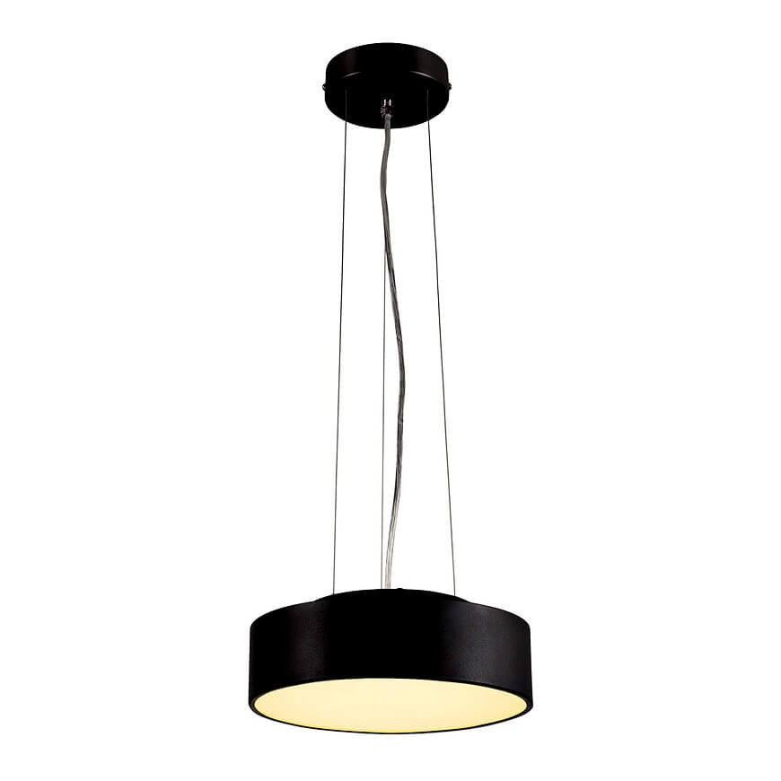Настенно-потолочный светильник светодиодный черный Medo 135020 SLV MEDO BLACK 00-3890370 Черный  - Вид №1