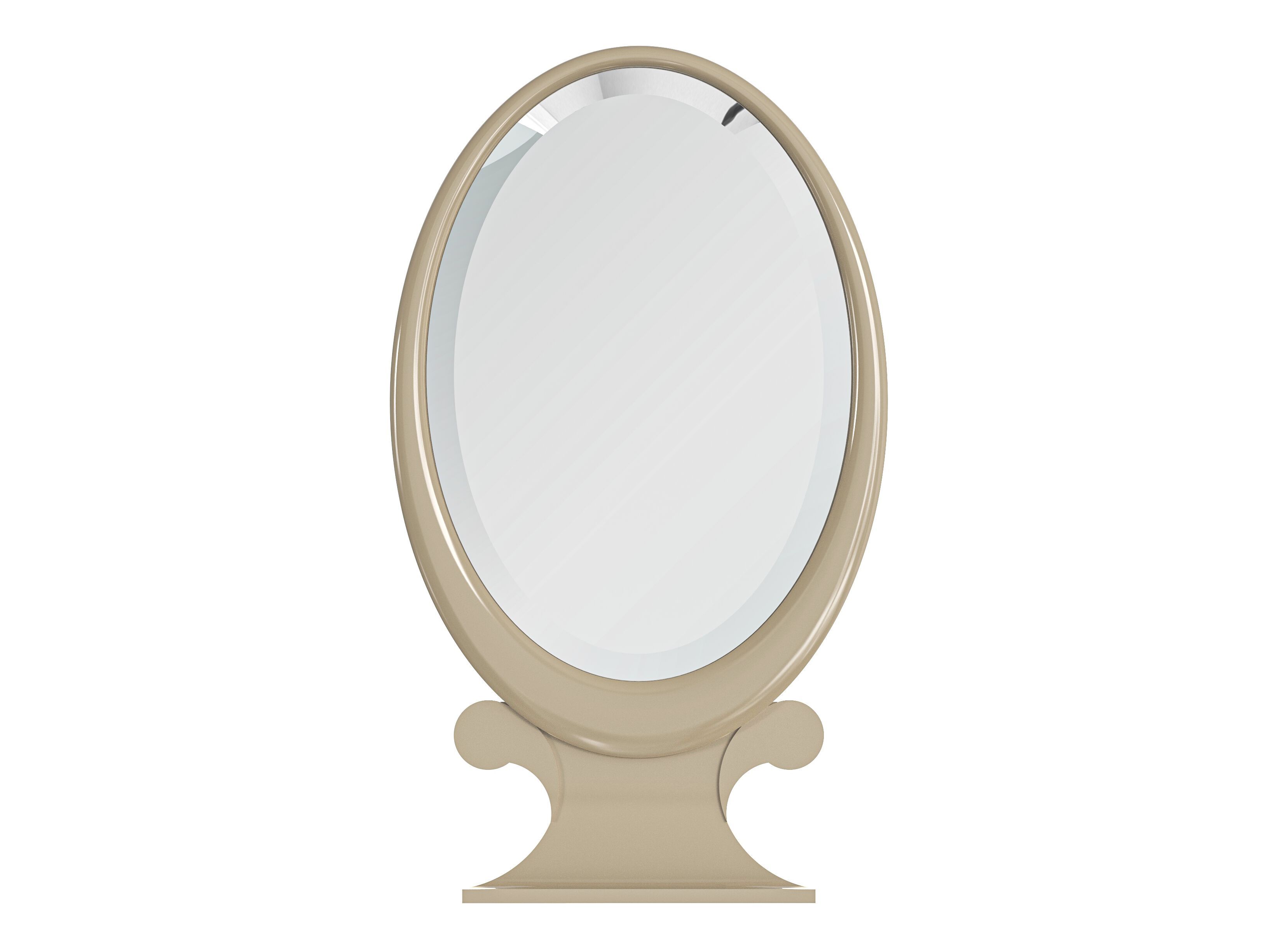 Овальное настольное зеркало с рамкой Modenese Luxury Interiors ECLIPSE REFLECTION ARCH-00074126