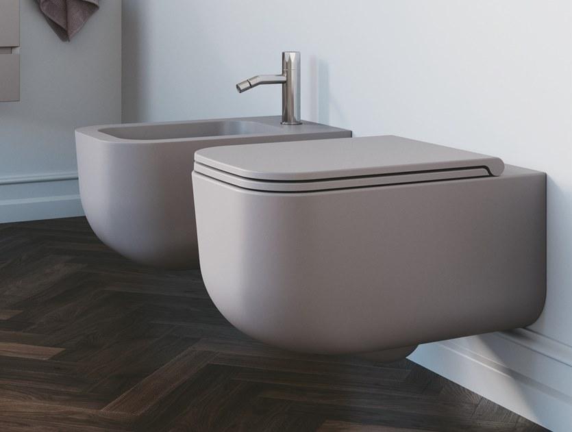 Подвесной унитаз настенный Белый SDR CERAMICHE Revolution® Италия sun-id-1502856 - Вид №3