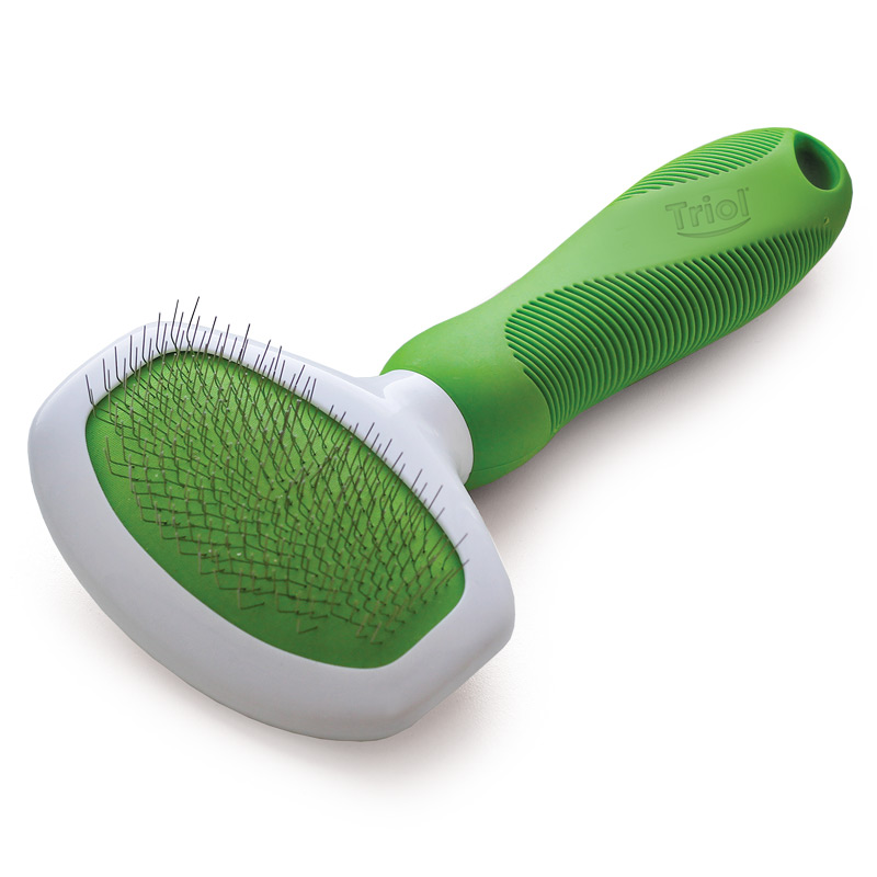 ПР0059560 Пуходерка для животных Премиум M, 9,8х18,2см (блистер) TRIOL 