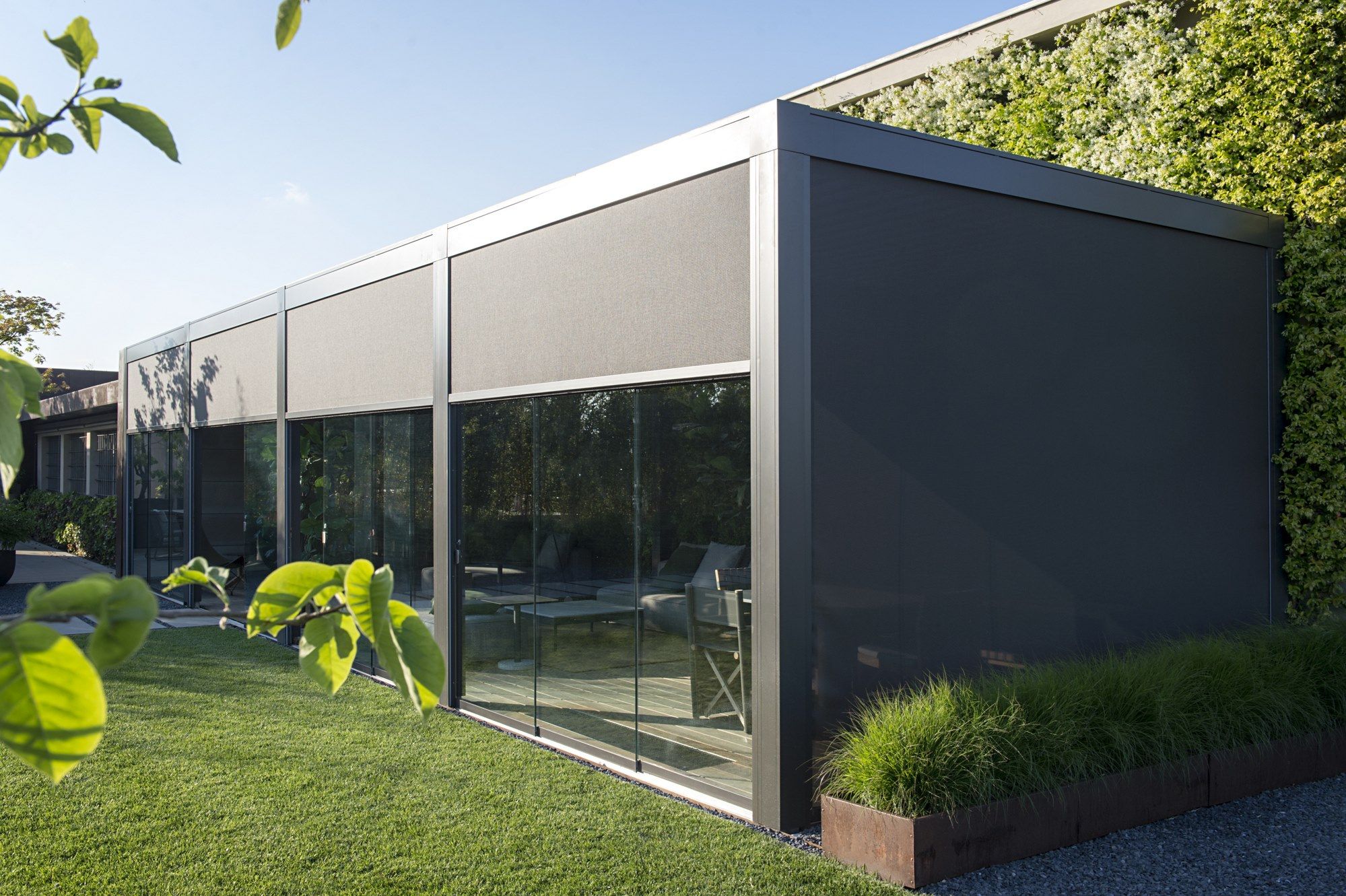 Вертикальный выдвижной занавес Pratic RASO ARCH-00028952 - Вид №2