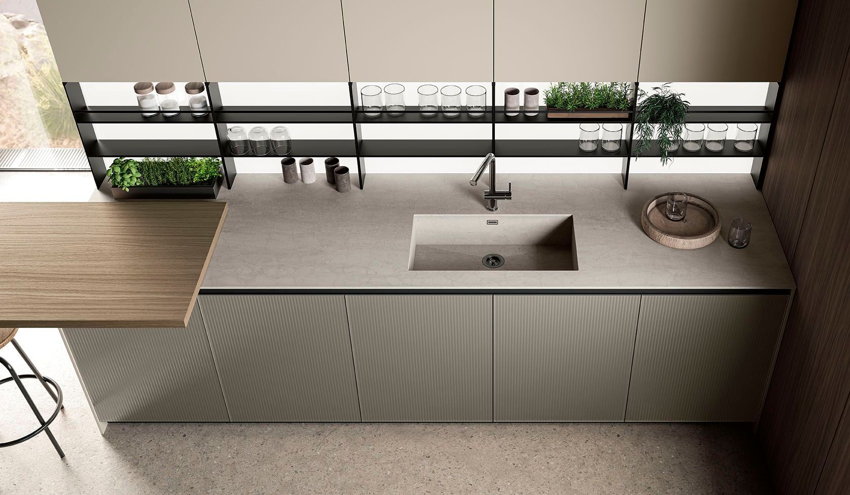 Встроенная кухня Febal Casa Origina ARCH-00145463 - Вид №6