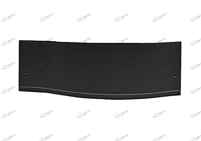 Фронтальная панель для ванны Aquanet Palma 170 R черная 00179894