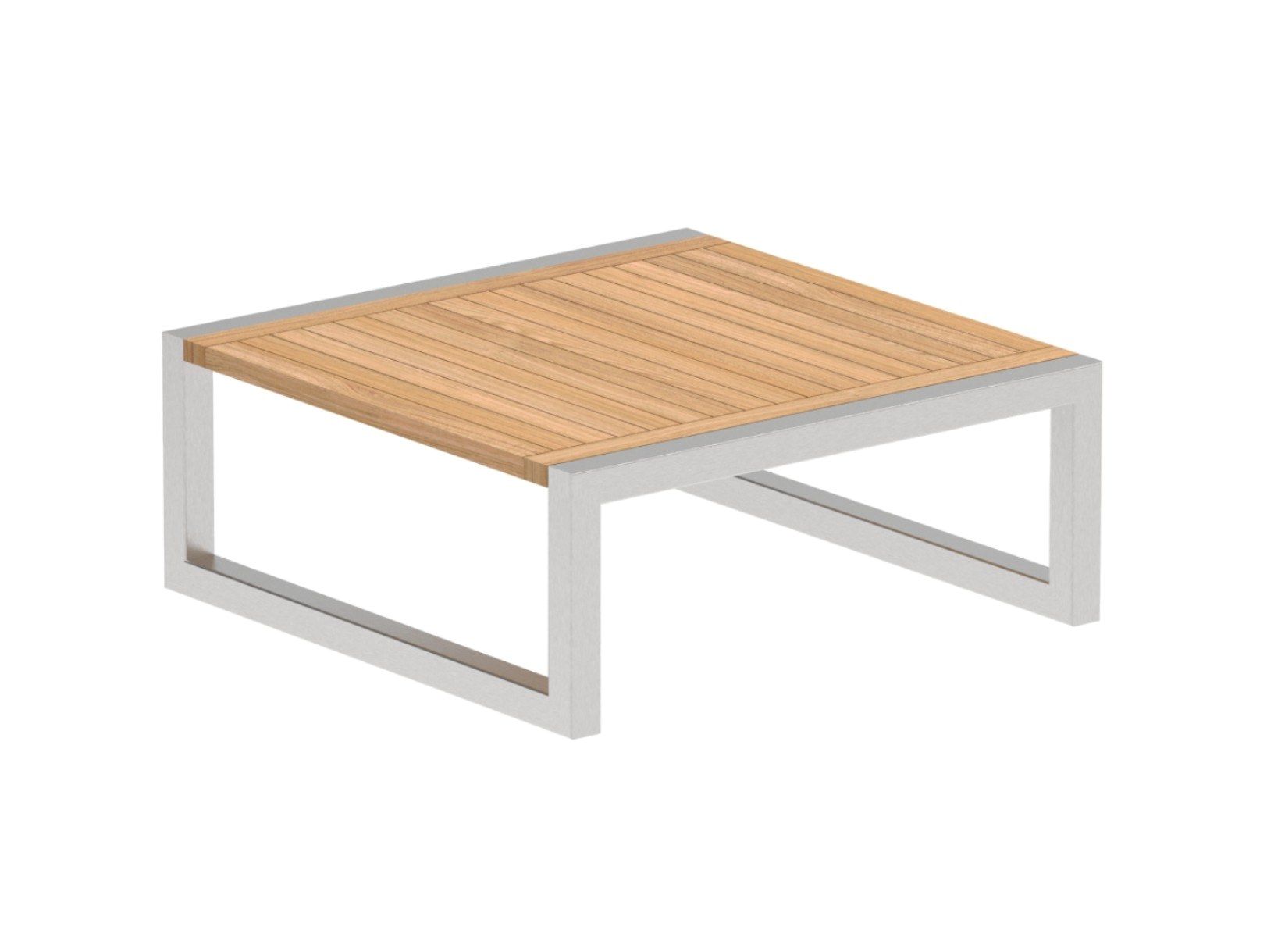 ТИК квадратный низкий садовый столик Royal Botania Ninix ARCH-00106327 - Вид №6