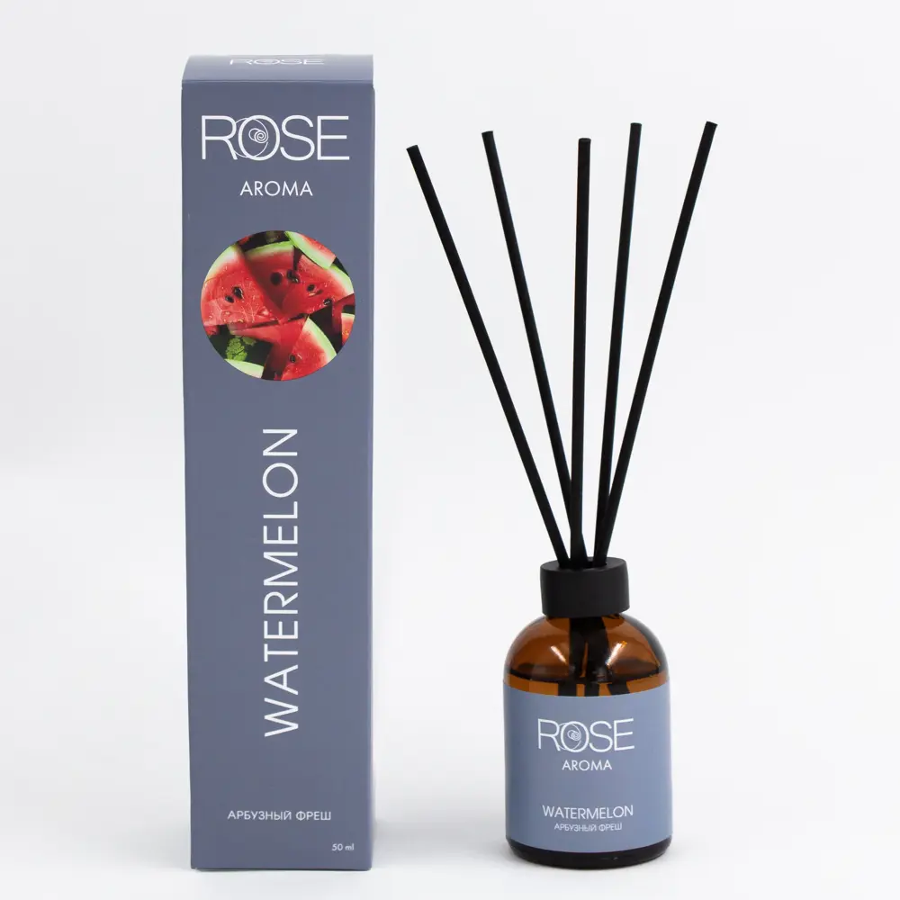 ROSE Аромадиффузор Watermelon - свежий ягодный акцент для интерьера 89400723 STLM-1579053