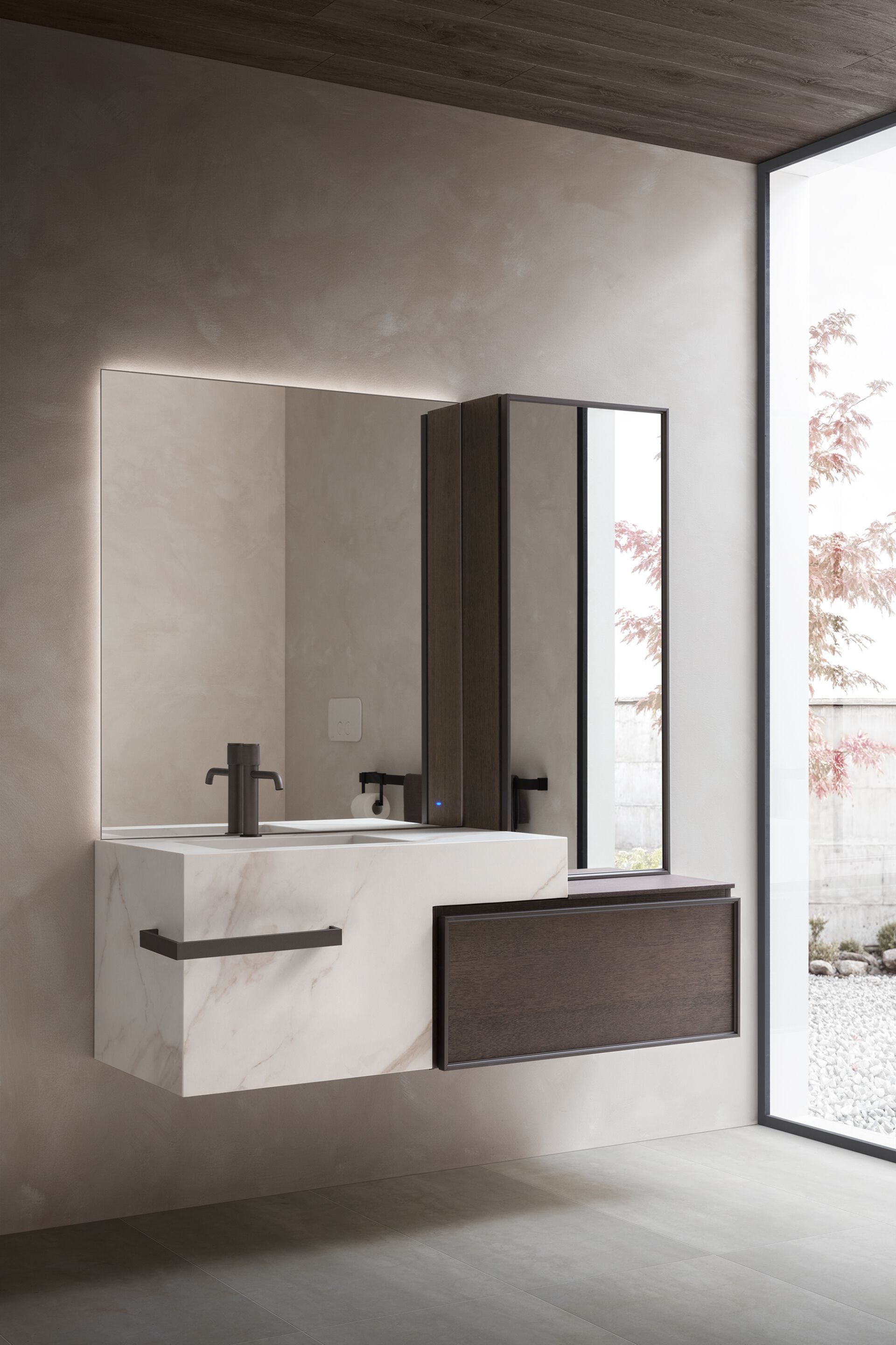 Мобильный, монолит, навесной шкаф и ходьба с рукояткой ARBLU Horizon System ARCH-00142748 - Вид №11