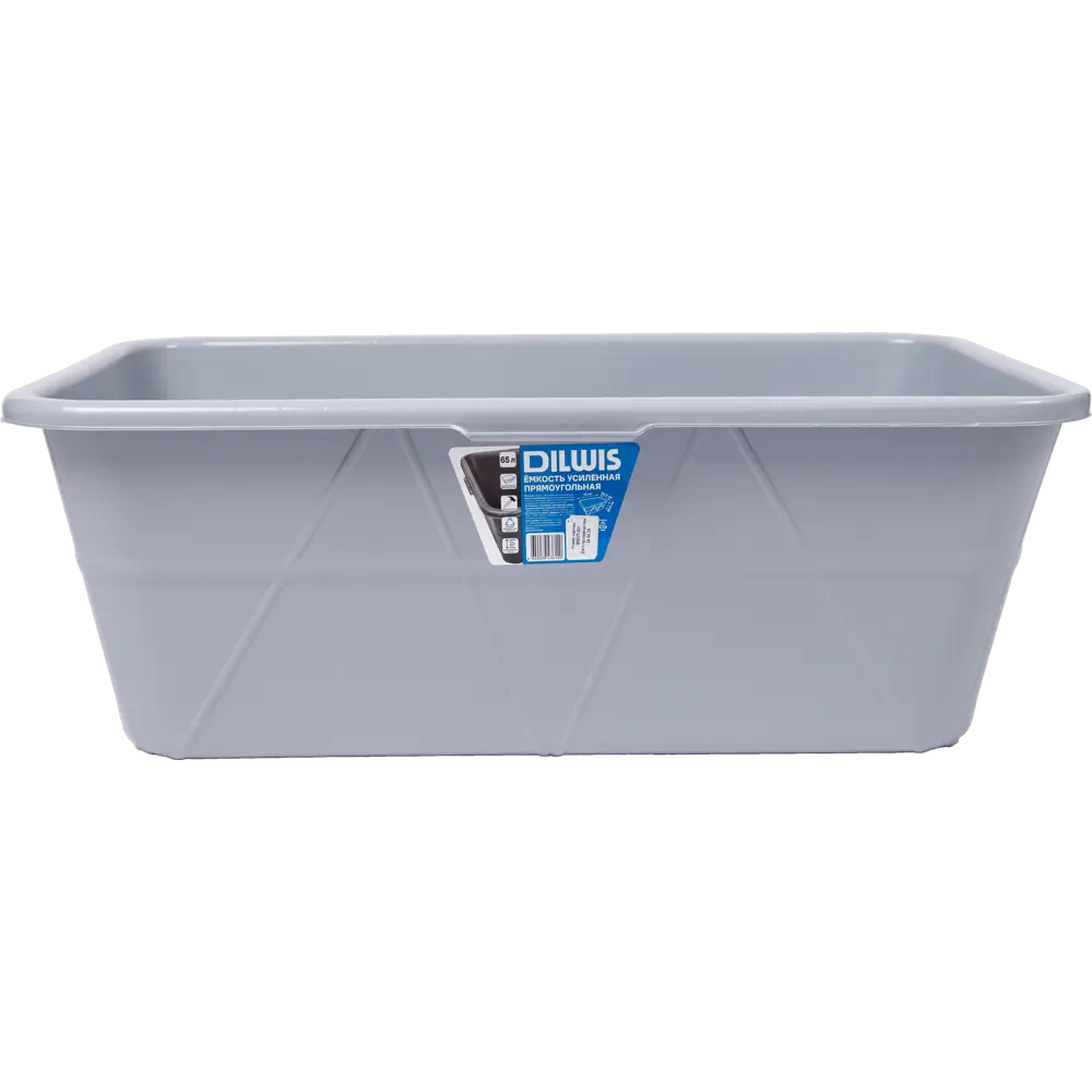 Усиленная емкость Dilwis 65 л для строительных смесей 89396989 STLM-1568917 - Вид №1