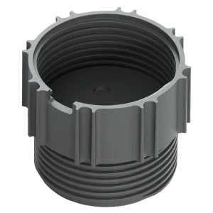 Опора для террасной доски T-Decks Professional U1 93 мм цвет черный