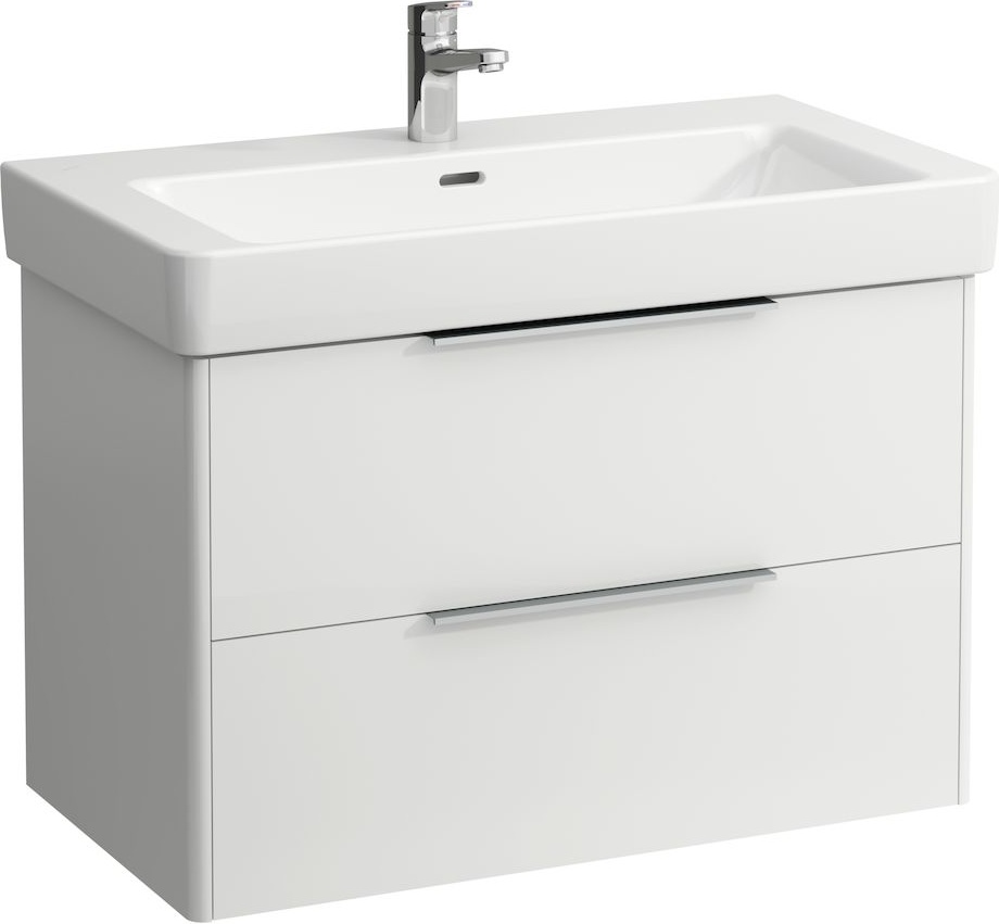 H4023921102631 Шкафчик для раковины 813965, с 2 ящиками LAUFEN PRO