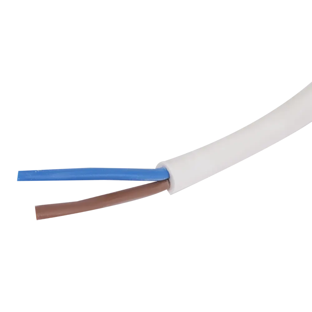 Провод Electraline ПВС 2х0.75 20 м (ГОСТ) STLM-2169478