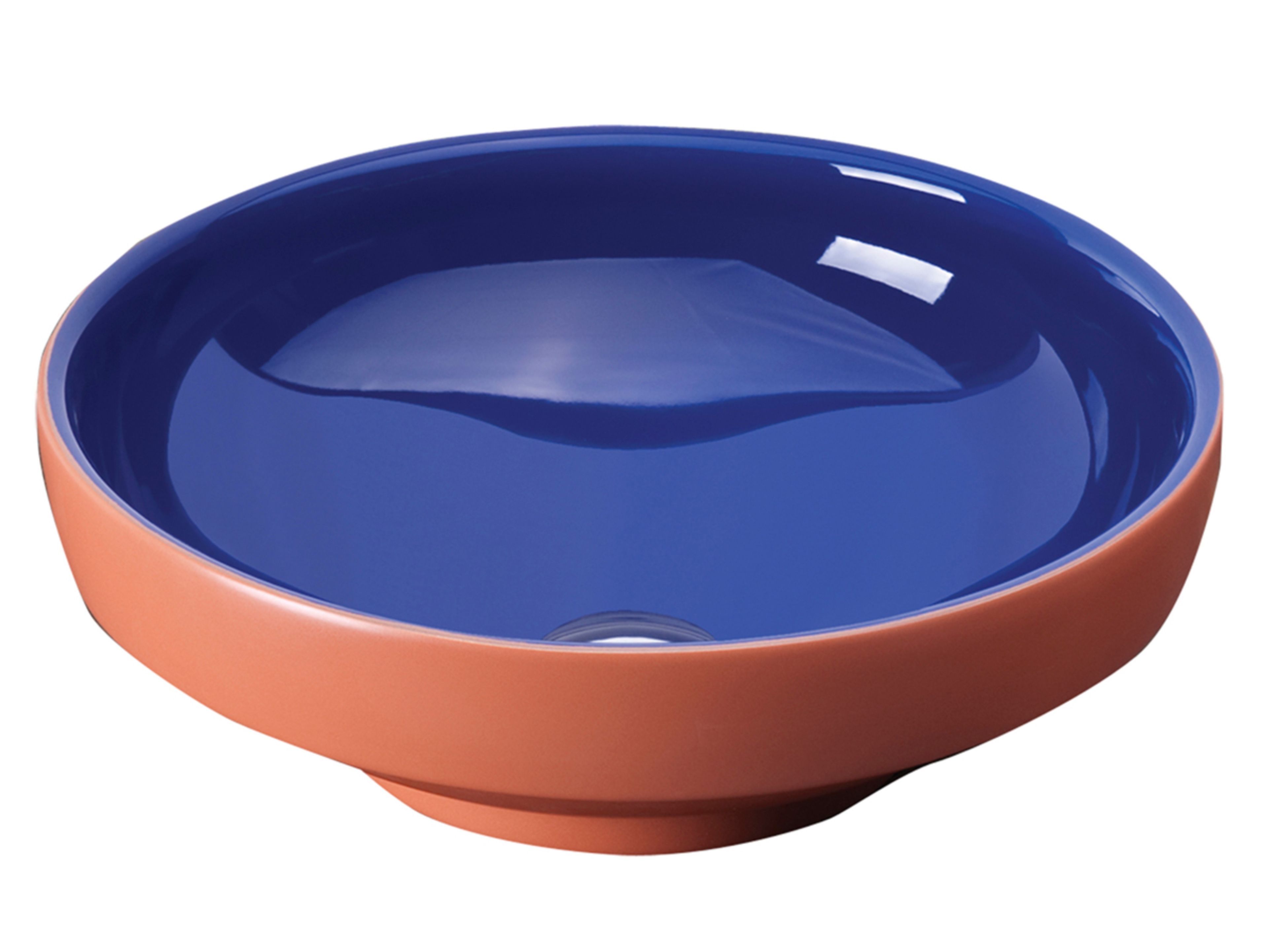 Один круглый терракотовый умывальник VitrA Bathrooms Water Jewels ARCH-00094202 - Вид №1