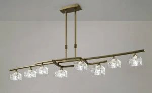 Подвесная люстра Mantra Zen 1434 MANTRA ДИЗАЙНЕРСКИЕ, ZEN 055965 Бронза