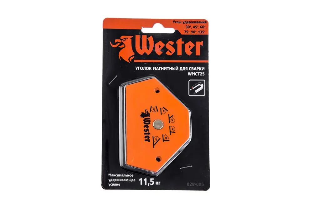91335086 Магнит для сварки Wester WMCT25 до 11.5 кг STLM-0848670