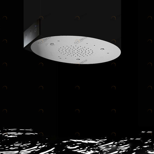 Тропический душ 400x400 PIASTON400NT_IXS Geda Nextage Shower Plates с небулайзерами и хромотерапией Душевая головка Shower Plates PIASTON400NTIXS