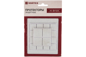 16130214 Защитные протекторы из фетра 22х22 мм 30х30 мм 110х130 мм 26002 VORTEX