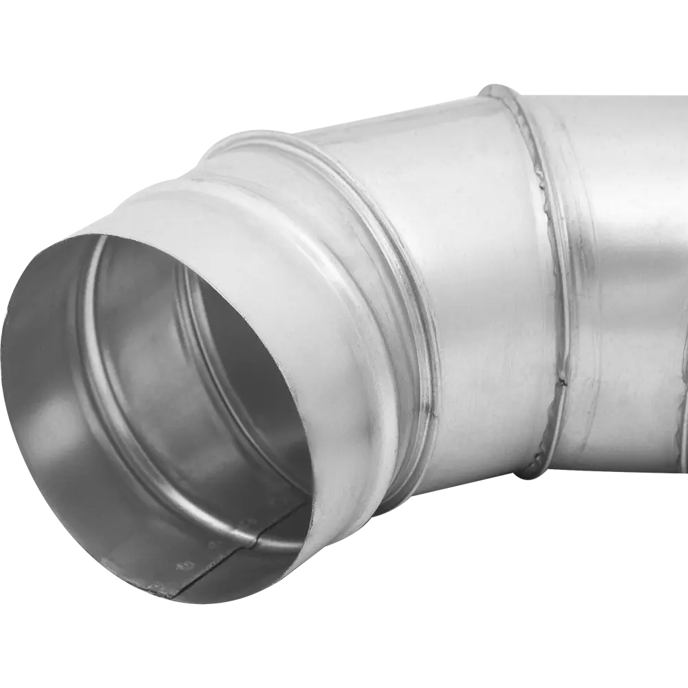 Отвод Santreyd Ore для круглых воздуховодов 125 мм 90° 82509432 STLM-0028902 - Вид №2