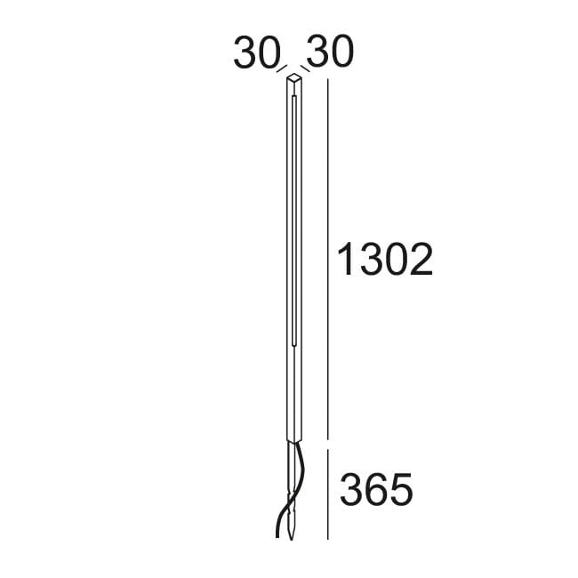 Металлический светодиодный световой столб Deltalight STIEVIE ARCH-00059815 - Вид №6