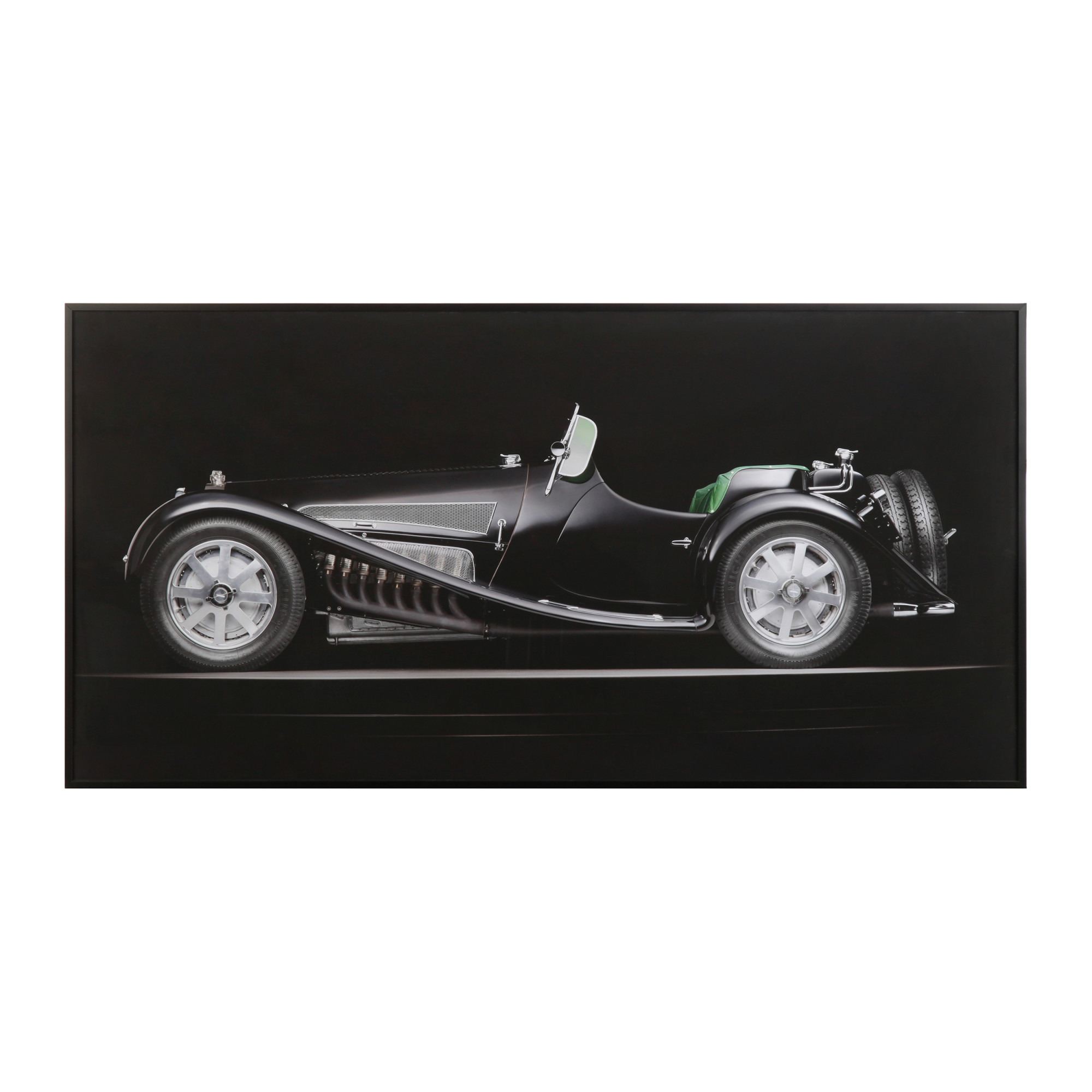 2000983160829 Постер Black Car LA FORMA 