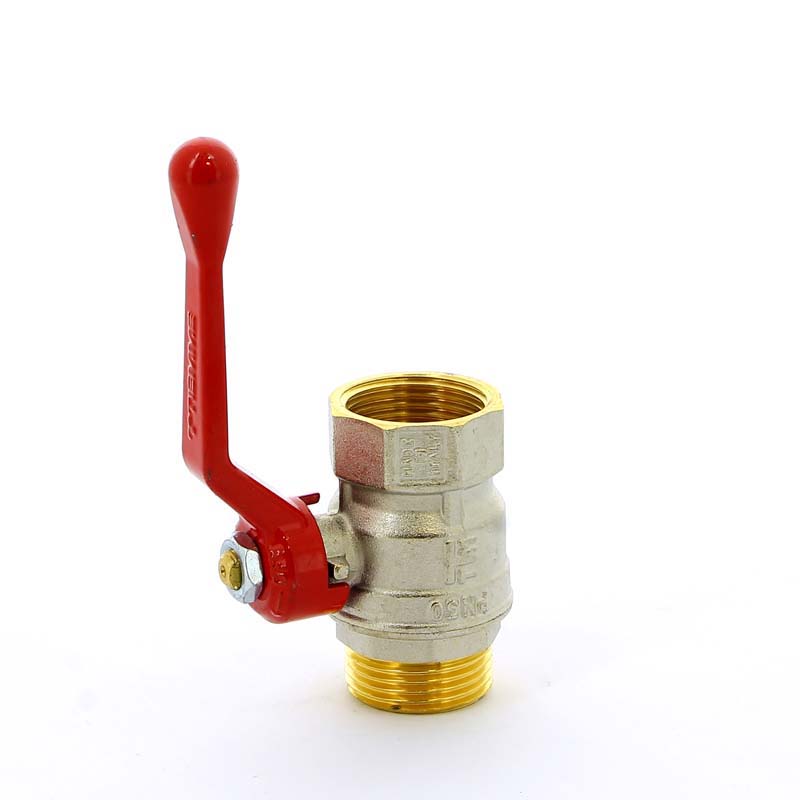 Кран шаровой НВ MISTRAL рычаг TIEMME 1" 2360014 - Вид №2